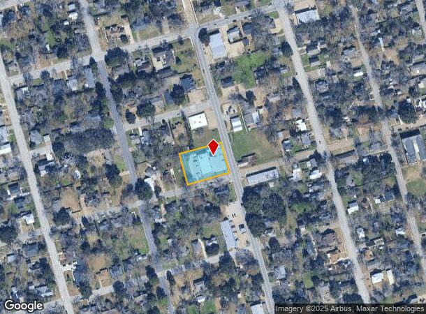  1504 S Day St, Brenham, TX Parcel Map