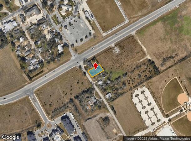  Main St, Cibolo, TX Parcel Map