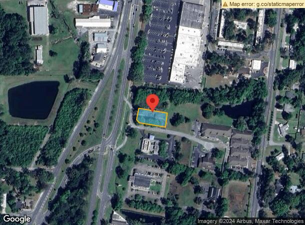  263 Sw Professional Gln, Lake City, FL Parcel Map