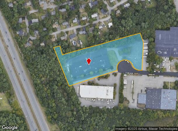  5 Cornell Pl, Wilmington, MA Parcel Map