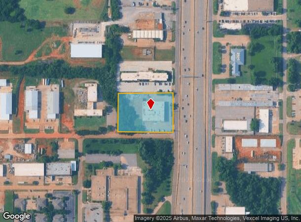 7201 Broadway Ext, Oklahoma City, OK Parcel Map