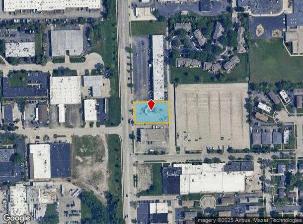  511 S Addison Rd, Addison, IL Parcel Map