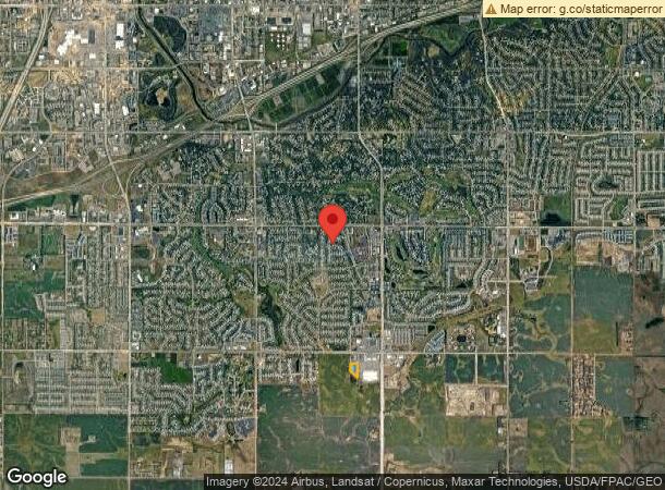  651 W 86Th St, Sioux Falls, SD Parcel Map