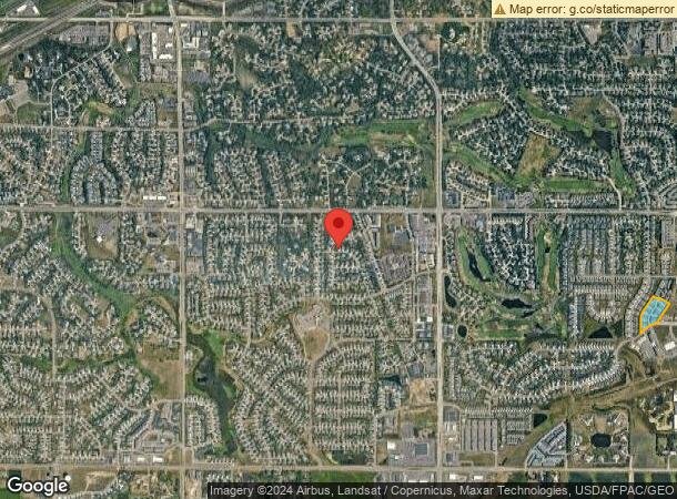  6700 S Santa Rosa Pl, Sioux Falls, SD Parcel Map