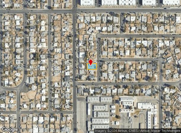  1720 Weeping Willow Ln, Las Vegas, NV Parcel Map