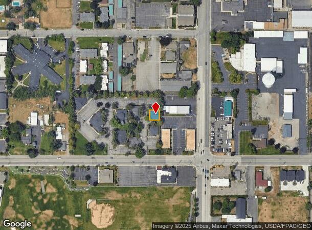  12121 E Broadway Ave, Spokane Valley, WA Parcel Map
