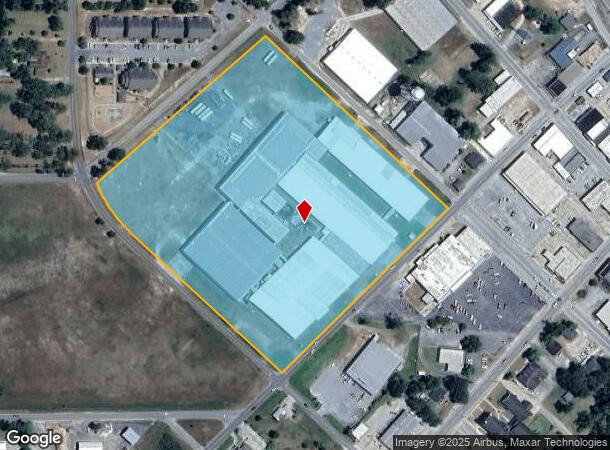 S Tallahassee St, Hazlehurst, GA Parcel Map