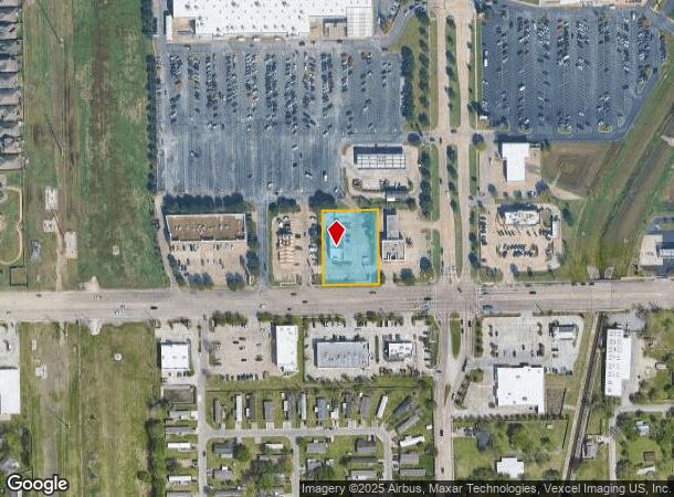9047 Spencer Hwy, La Porte, TX Parcel Map
