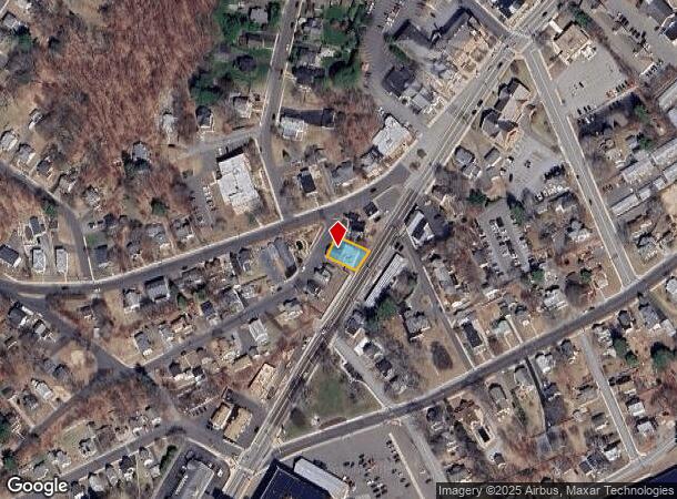 9 Center St, Thomaston, CT Parcel Map