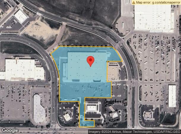  1840 Dell Range Blvd, Cheyenne, WY Parcel Map