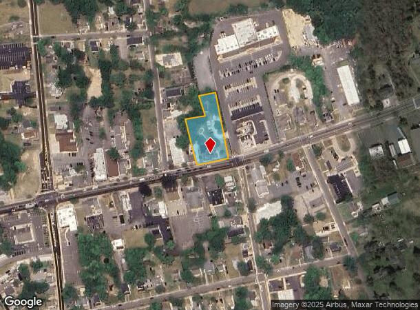  151 E Main St, Tuckerton, NJ Parcel Map