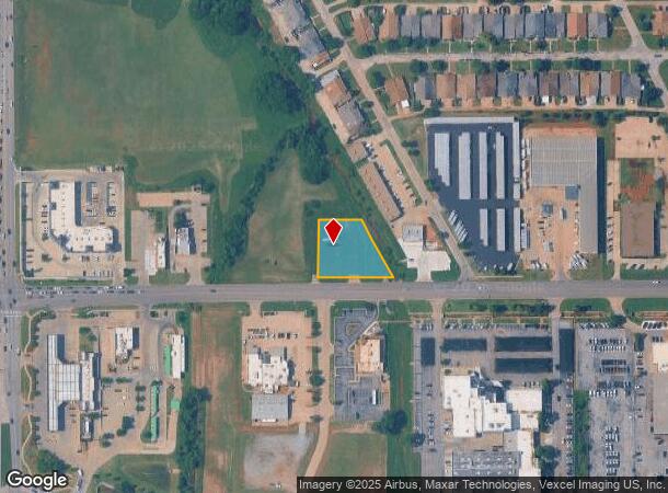 815 W Memorial Rd, Oklahoma City, OK Parcel Map