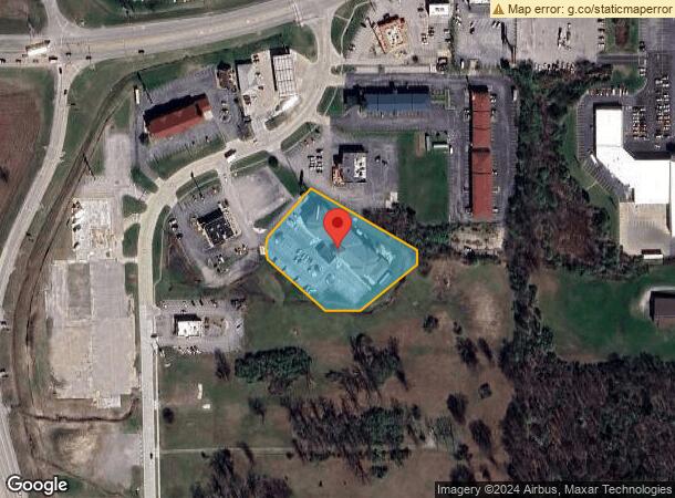  404 S 44Th St, Mount Vernon, IL Parcel Map