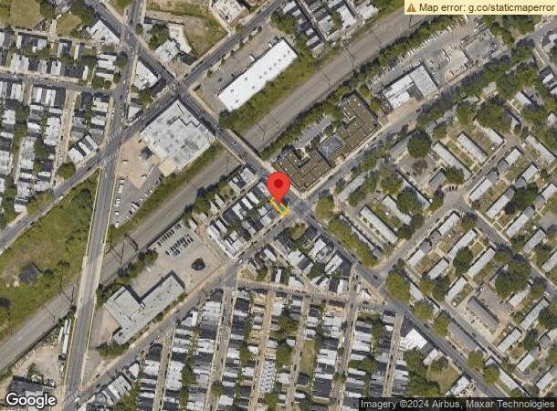  2701 W Glenwood Ave, Philadelphia, PA Parcel Map