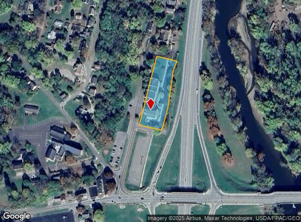 200 N Whitewoman St, Coshocton, OH Parcel Map