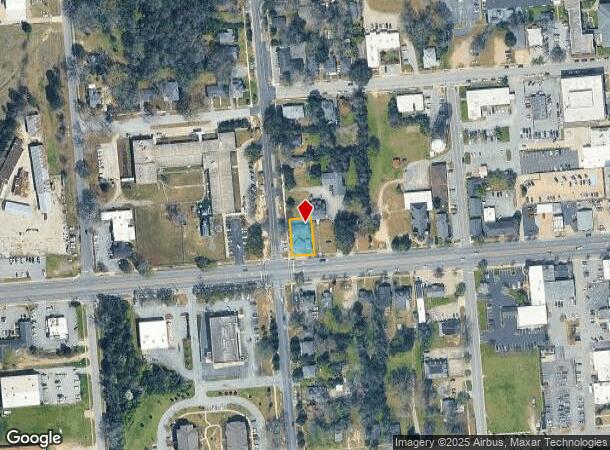 716 W Dekalb St, Camden, SC Parcel Map