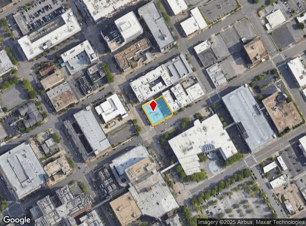  425 20Th St S, Birmingham, AL Parcel Map