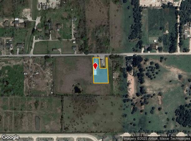  4631 11Th St, Brookshire, TX Parcel Map