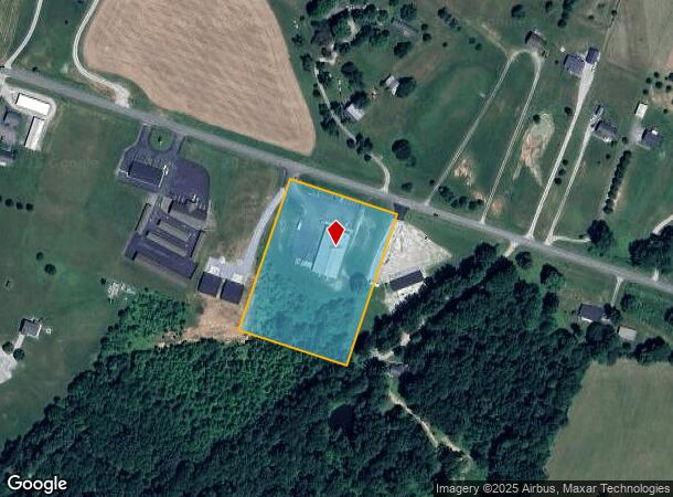 4413 Flaherty Rd, Vine Grove, KY Parcel Map