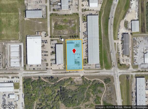  1250 Clay Ct, Deer Park, TX Parcel Map