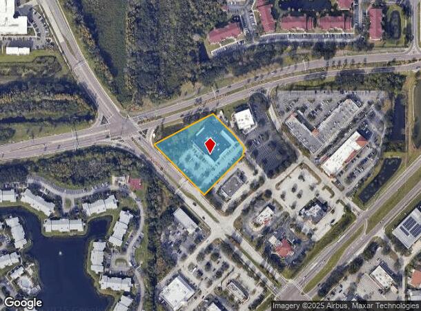 2020 Town Center Blvd, Brandon, FL Parcel Map