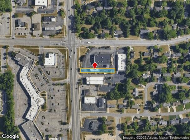 3576 Alpine Ave Nw, Grand Rapids, MI Parcel Map