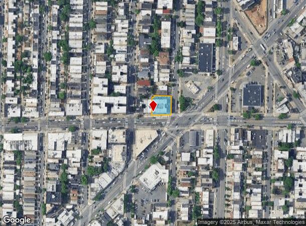  809 Allerton Ave, Bronx, NY Parcel Map