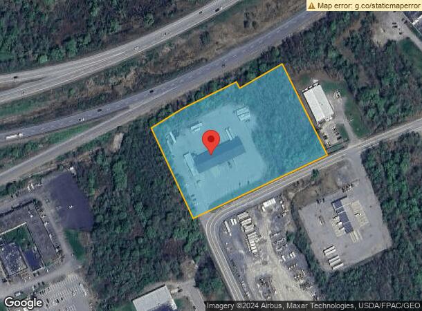  30 Industrial St, Waterville, ME Parcel Map