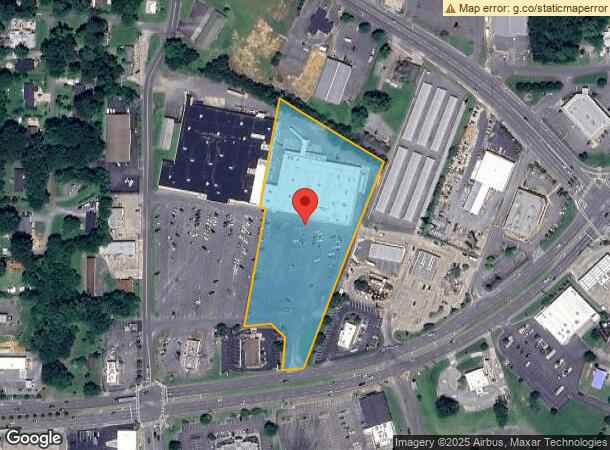  2121 E Walnut Ave, Dalton, GA Parcel Map