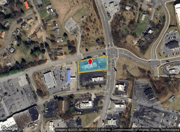 495 Cummings St, Abingdon, VA Parcel Map