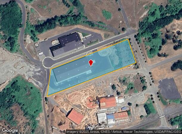 1400 Ne Columbia Gorge Way, Cascade Locks, OR Parcel Map