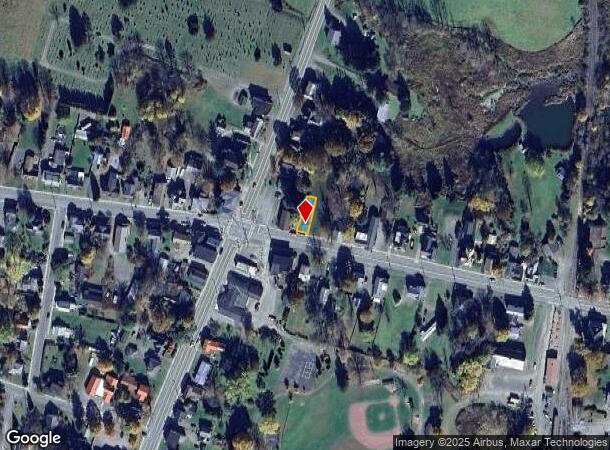  105 E Main St, Milford, NY Parcel Map