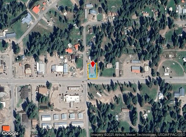 602 Main St, Lincoln, MT Parcel Map