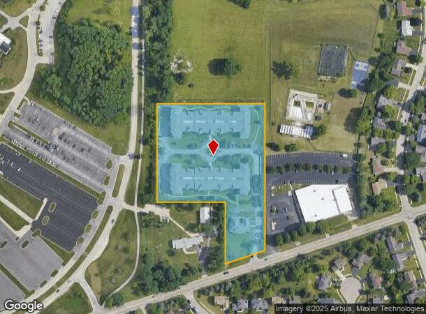  6536 Spring Brook Rd, Rockford, IL Parcel Map