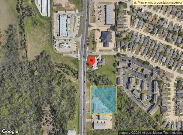  2370 S Douglas Blvd, Oklahoma City, OK Parcel Map