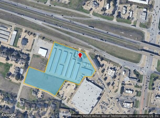 1051 W Highway 287 Byp, Waxahachie, TX Parcel Map