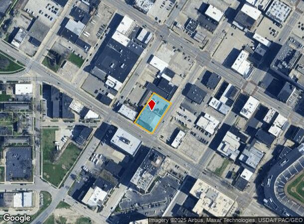  810 Washington St, Toledo, OH Parcel Map