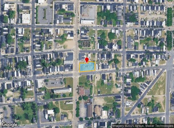  710 Broadway, Camden, NJ Parcel Map