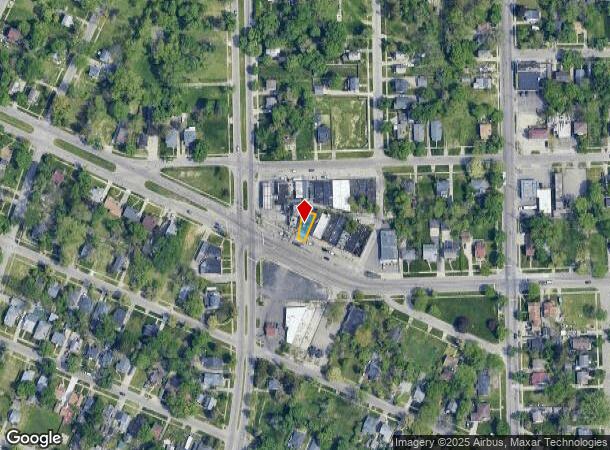 830 Welch Blvd, Flint, MI Parcel Map