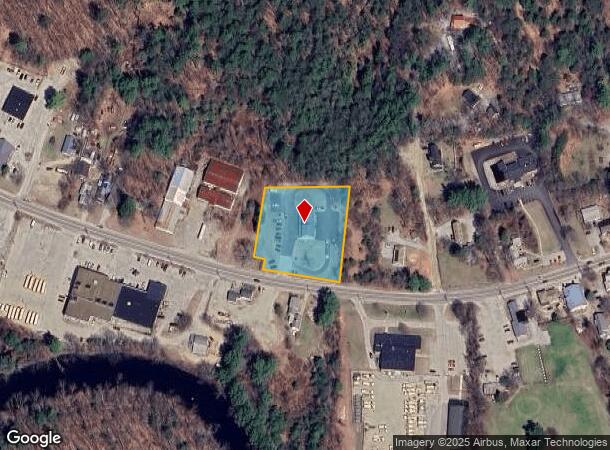 147 W Main St, Hillsborough, NH Parcel Map