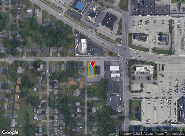 2453 Lyell Rd, Rochester, NY Parcel Map