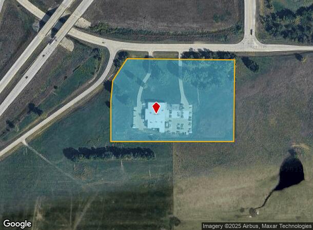 25955 W 327Th St, Paola, KS Parcel Map