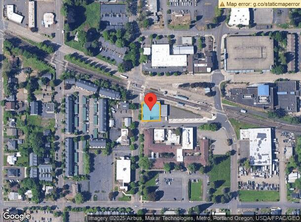 333 Ne 7Th St, Gresham, OR Parcel Map