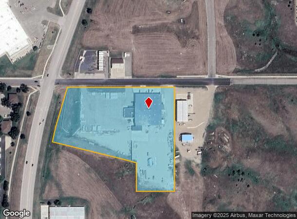  1000 N Garfield Ave, Pierre, SD Parcel Map