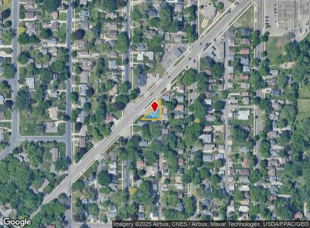 1062 Dodd Rd, Saint Paul, MN Parcel Map