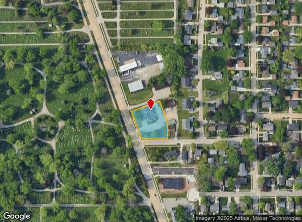  2300 Algoma Blvd, Oshkosh, WI Parcel Map