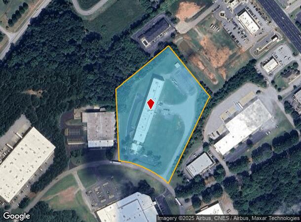  130 Parkway W, Duncan, SC Parcel Map