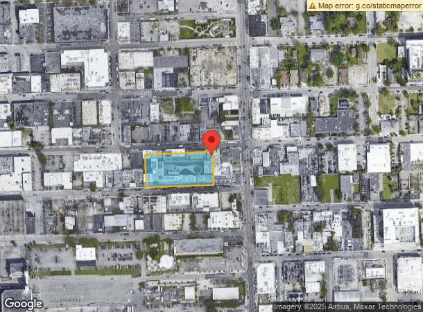  240 Nw 25Th St, Miami, FL Parcel Map