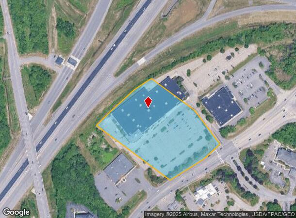 490 Payne Rd, Scarborough, ME Parcel Map