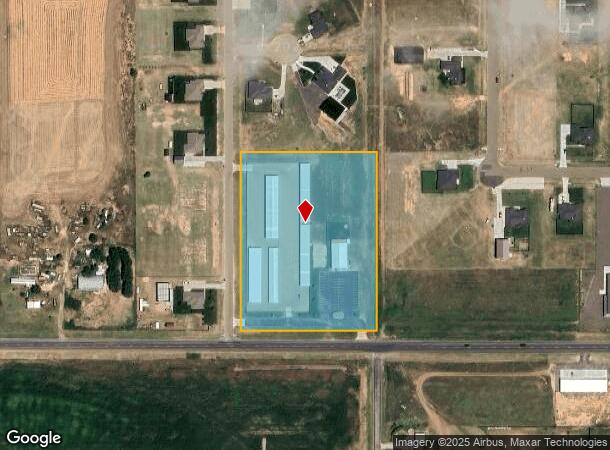  10298 Fm 2219, Amarillo, TX Parcel Map